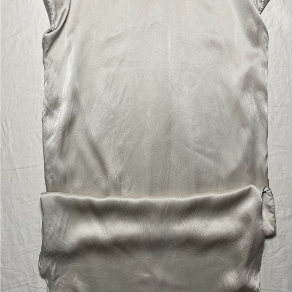 Flannel Silk Maxi Dress 2 Elegant - Picture 7 of 7